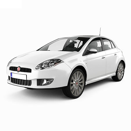 Protezione soglia porta in acciaio inossidabile Fiat Bravo