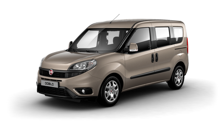 Tappetini auto in moquette Fiat Doblo