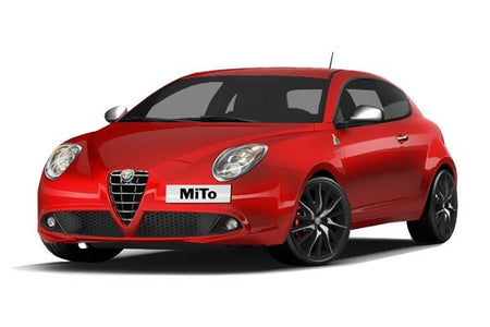 Tappetini auto a vaschetta Alfa Romeo Mito