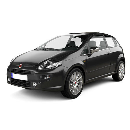 Tappetini auto in moquette Fiat Punto