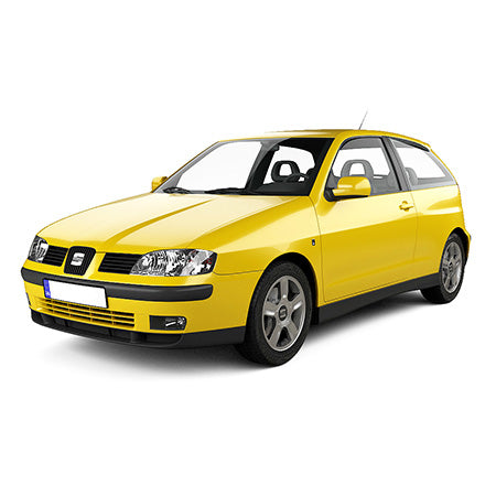 Vasche baule Seat Ibiza 6K/6K2 fabbricazione 1993 - 2002, carrozzeria hatchback