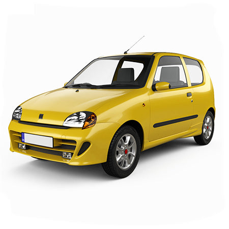 Deflettori aria Fiat Seicento