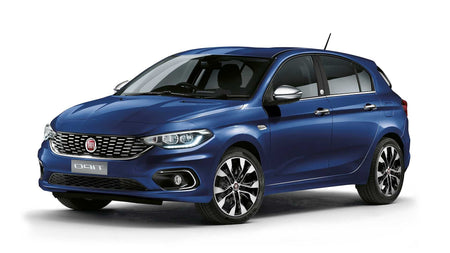 Protezioni per bagagli in acciaio inossidabile Fiat Tipo