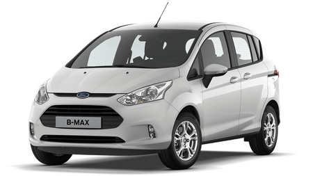Protezione del poggiapiedi per la gamba sinistra in acciaio inossidabile Ford B-Max