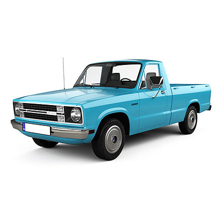 Tappetini auto in gomma Ford Courier