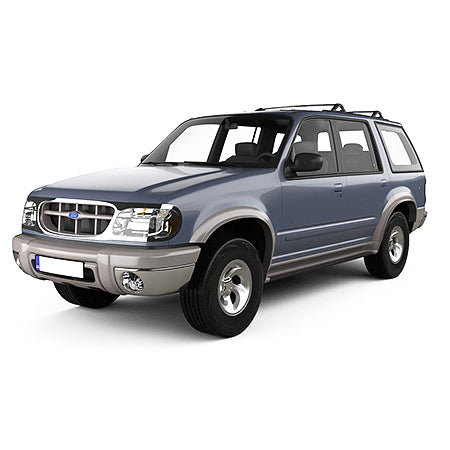 Tappetini auto in gomma Ford Explorer