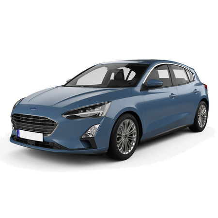 Protezioni per bagagli in acciaio inossidabile Ford Focus