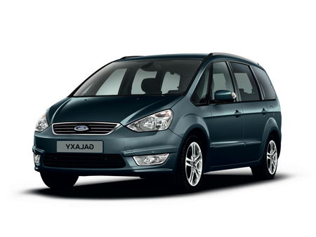 Protezioni per bagagli in acciaio inossidabile Ford Galaxy
