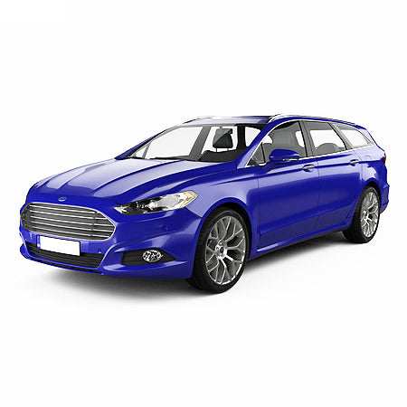 Protezioni per bagagli in acciaio inossidabile Ford Mondeo
