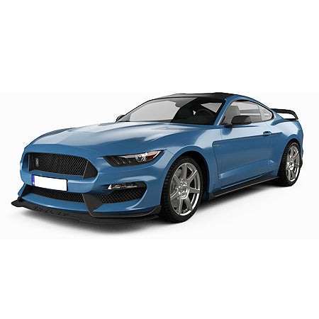 Protezione soglia porta in acciaio inossidabile Ford Mustang