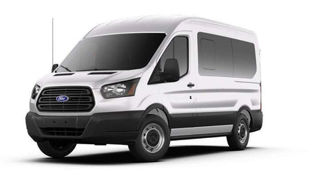 Protezioni per bagagli in acciaio inossidabile Ford Transit