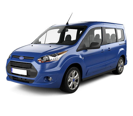 Protezioni per bagagli in acciaio inossidabile Ford Tourneo