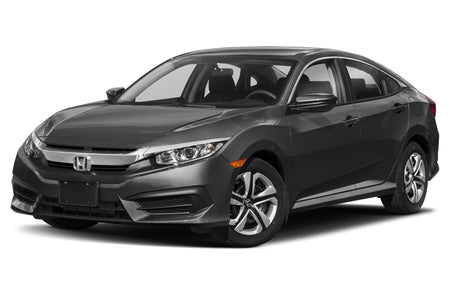 Protezioni per bagagli in acciaio inossidabile Honda Civic