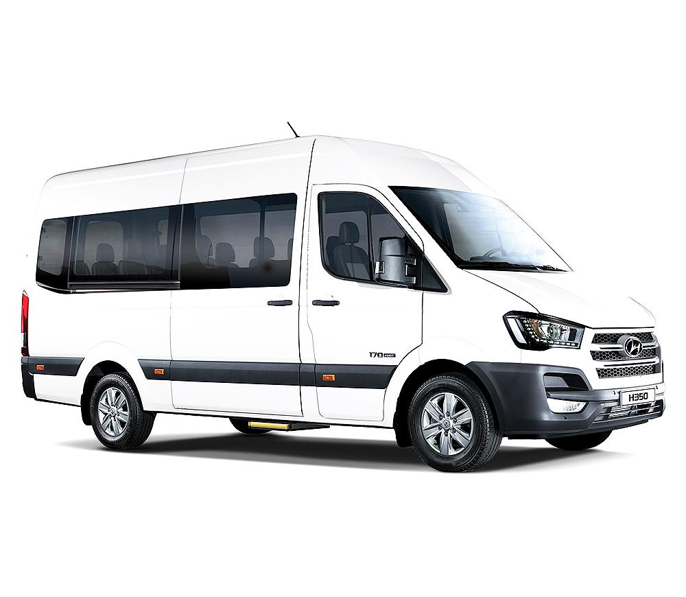 Tappetini auto in gomma Hyundai H350