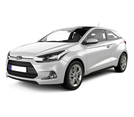 Tappetini auto in moquette Hyundai I20