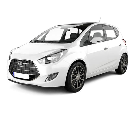 Protezioni per bagagli in acciaio inossidabile Hyundai IX20