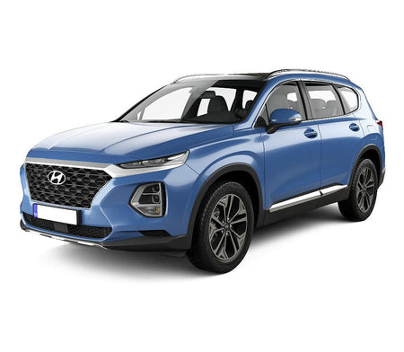 Tappetini auto in moquette Hyundai Santa Fe