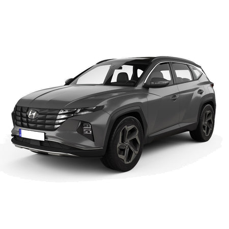 Protezioni per bagagli in acciaio inossidabile Hyundai Tucson