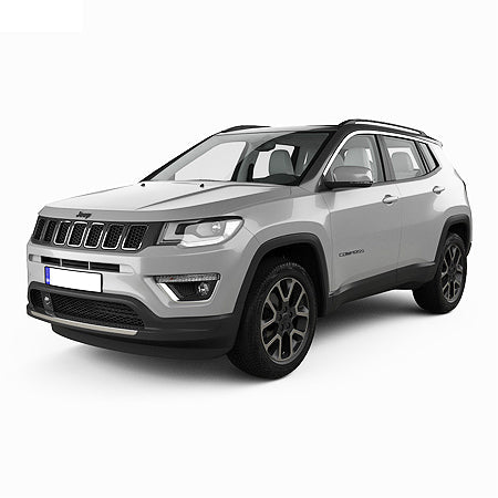Tappetini auto in moquette Jeep Compass