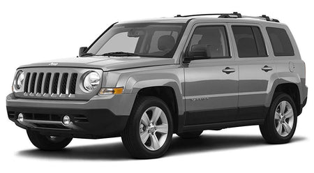 Vasche baule Jeep Patriot