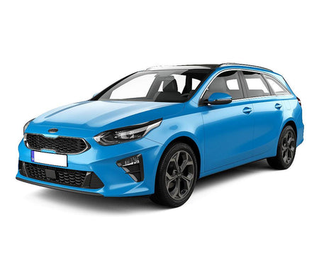 Tappetini auto in moquette Kia Ceed