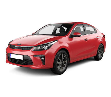 Tappetini auto in moquette Kia Rio