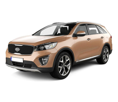 Tappetini auto in moquette Kia Sorento
