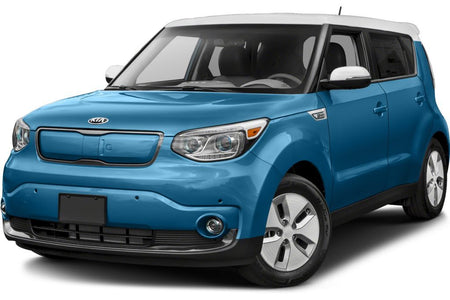 Protezioni per bagagli in acciaio inossidabile Kia Soul