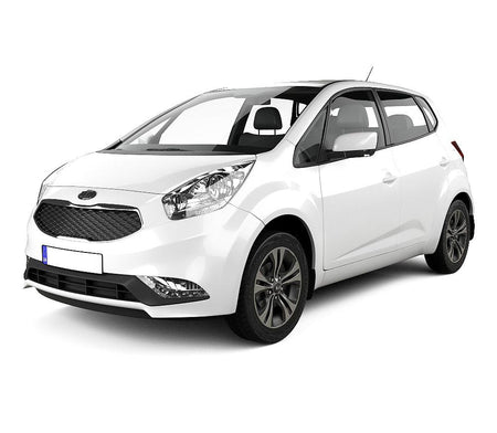 Protezioni per bagagli in acciaio inossidabile Kia Venga