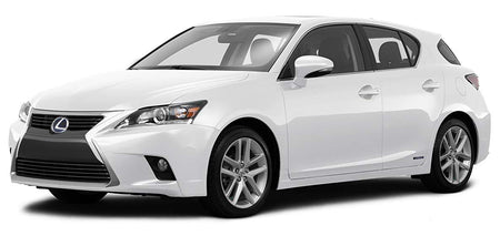 Vasche baule Lexus CT