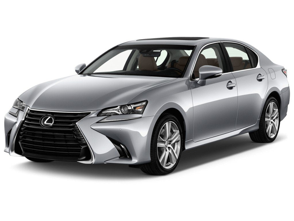 Protezioni per bagagli in acciaio inossidabile Lexus GS