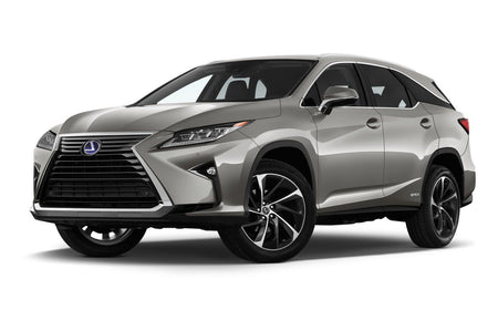 Protezioni per bagagli in acciaio inossidabile Lexus RX
