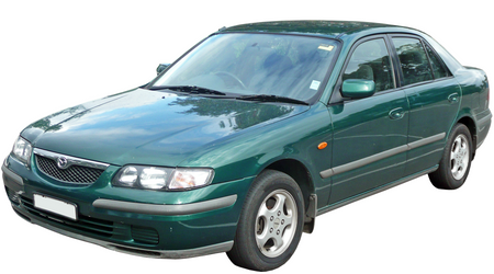 Tappetini auto in moquette Mazda 626