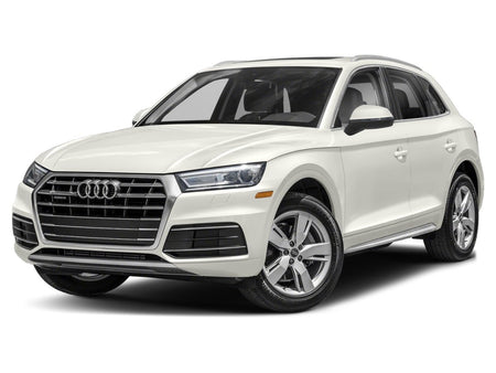 Protezioni per bagagli in acciaio inossidabile Audi Q5