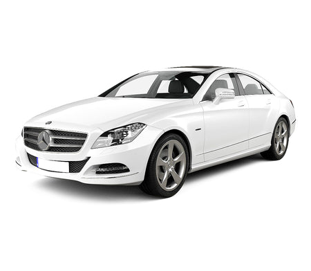 Tappetini auto in gomma Mercedes CLS