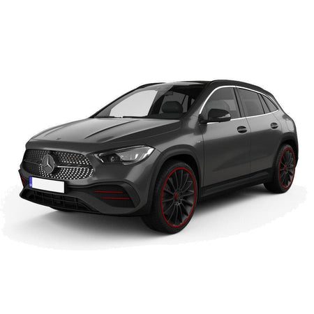 Tappetini auto in gomma Mercedes GLA