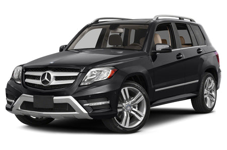 Tappetini auto in gomma Mercedes GLK