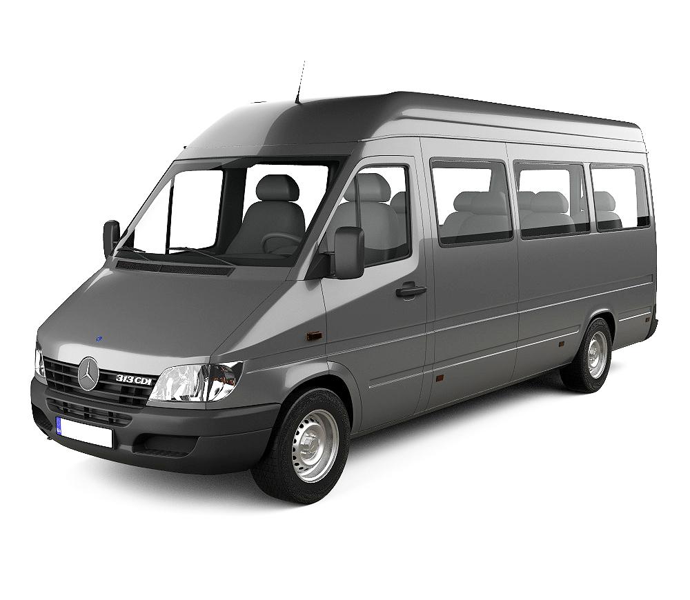 Tappetini auto in gomma Mercedes Sprinter