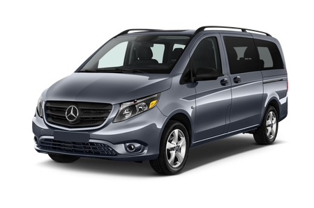 Protezioni per bagagli in acciaio inossidabile Mercedes Vito