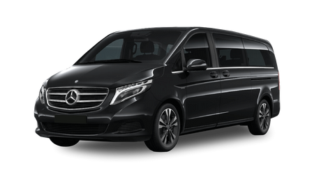 Protezioni per bagagli in acciaio inossidabile Mercedes Viano