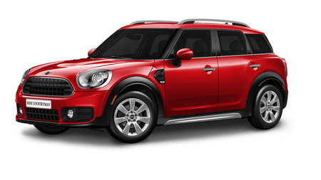 Protezioni per bagagli in acciaio inossidabile Mini Countryman