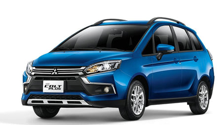 Tappetini auto in moquette Mitsubishi Colt