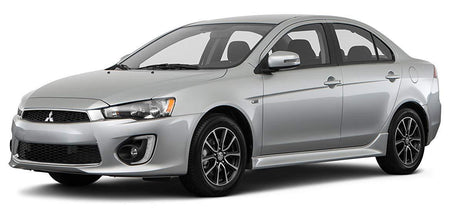 Protezioni per bagagli in acciaio inossidabile Mitsubishi Lancer