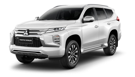 Protezione soglia porta in acciaio inossidabile Mitsubishi Pajero
