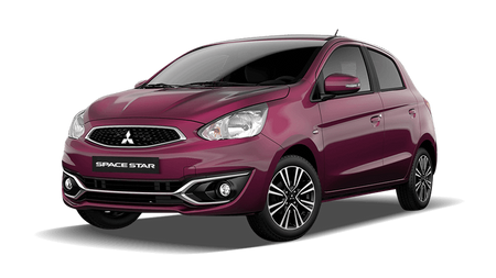 Rete del bagagliaio Mitsubishi Space Star