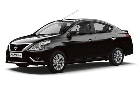 Vasche baule Nissan Almera