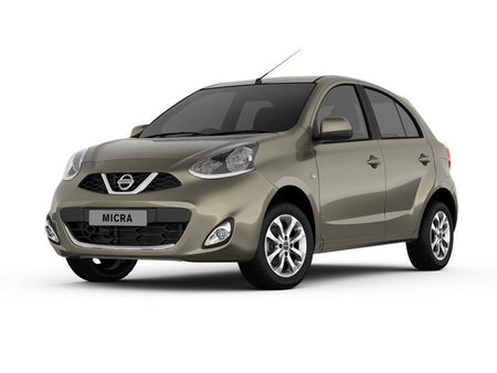 Protezioni per bagagli in acciaio inossidabile Nissan Micra