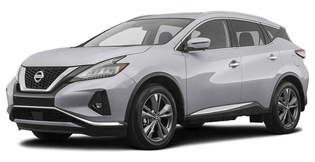 Protezioni per bagagli in acciaio inossidabile Nissan Murano
