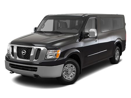 Tappetini auto in gomma Nissan NV