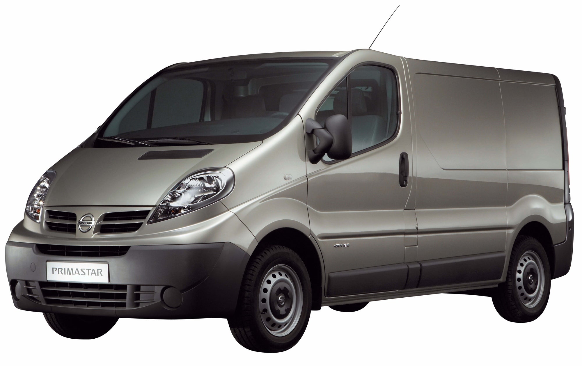 Tappetini auto in gomma Nissan Primastar